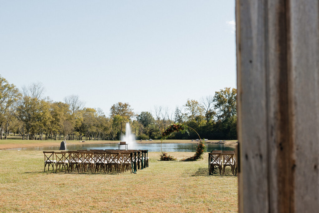 stunning reception details