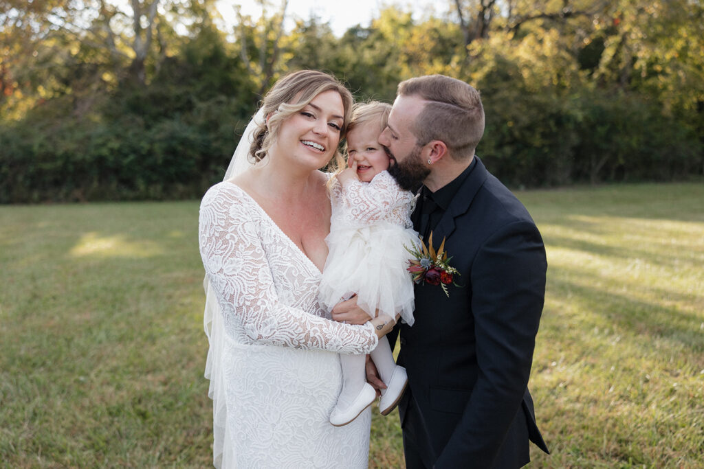 A Cozy, Colorful Tennessee Backyard Wedding with Vintage Speakeasy Vibes