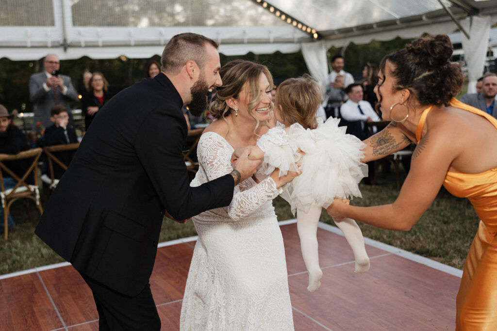 A Cozy, Colorful Tennessee Backyard Wedding with Vintage Speakeasy Vibes