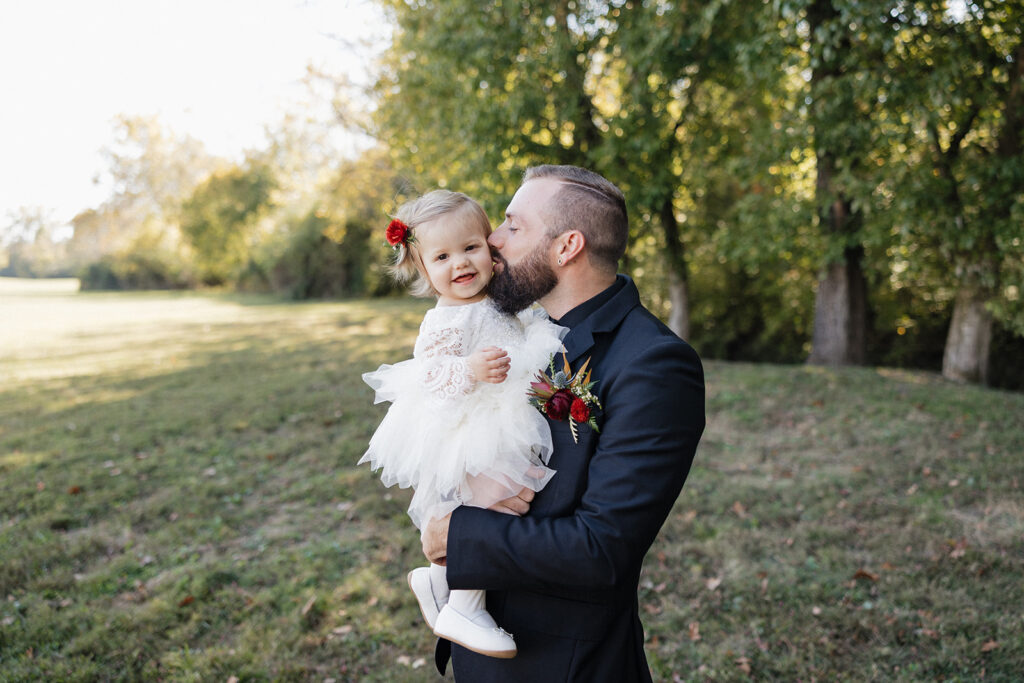 A Cozy, Colorful Tennessee Backyard Wedding with Vintage Speakeasy Vibes