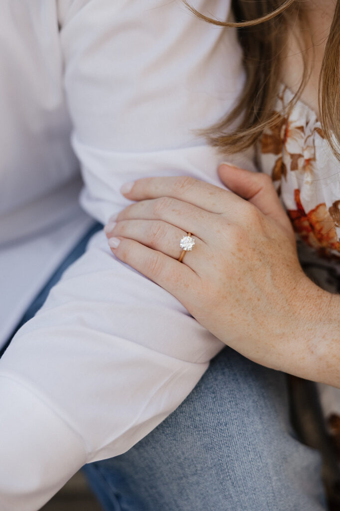 gorgeous picture of the engagement ring