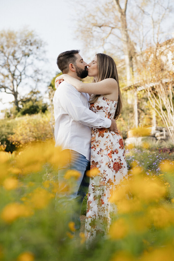 timeless engagement session in Teneesse