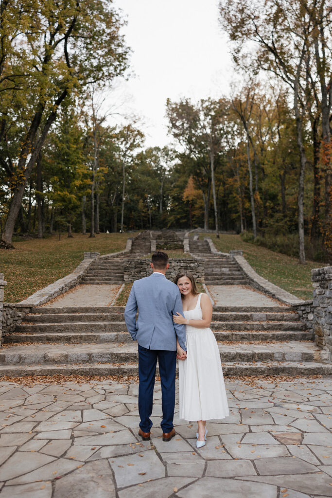 cute engagement session