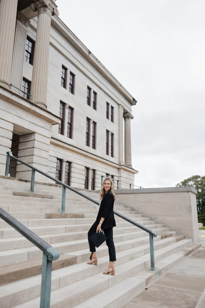 timeless graduation pictures in nashville
