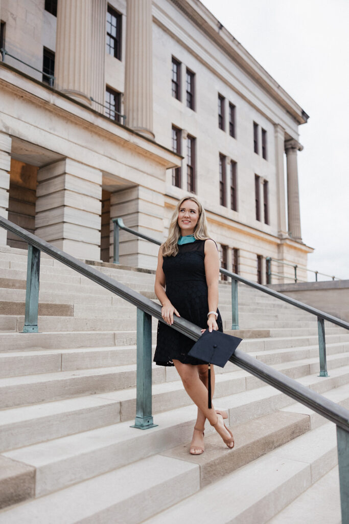 golden hour portraits in nashville