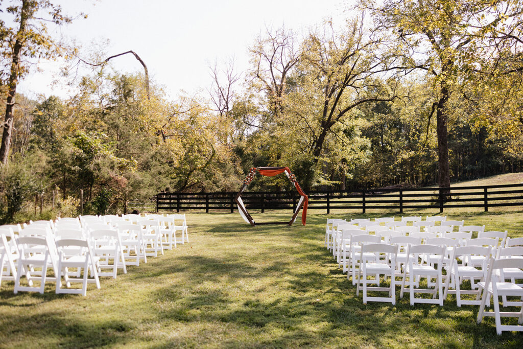 stunning ceremony location
