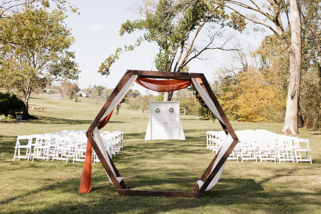 cute ceremony details