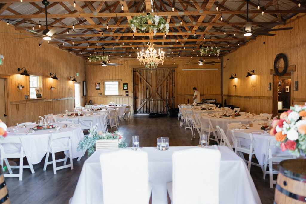 stunning wedding reception decor