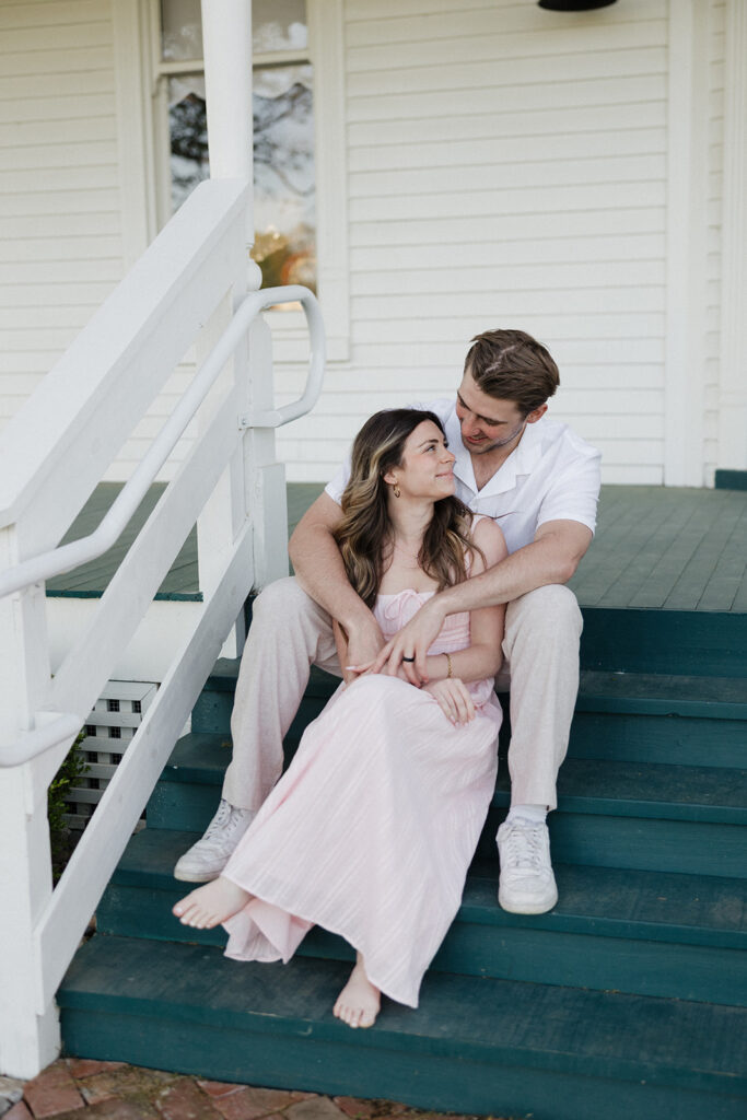 Sweet Summertime Romance: Selina & Jeff’s Harlinsdale Park Engagement Session