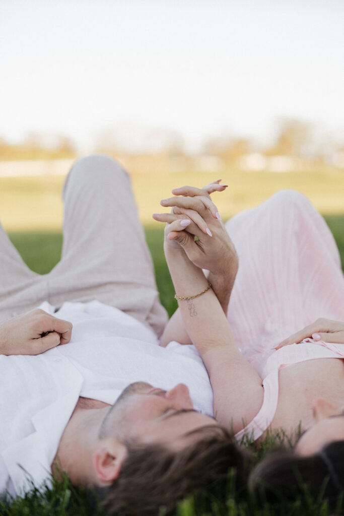 Sweet Summertime Romance: Selina & Jeff’s Harlinsdale Park Engagement Session