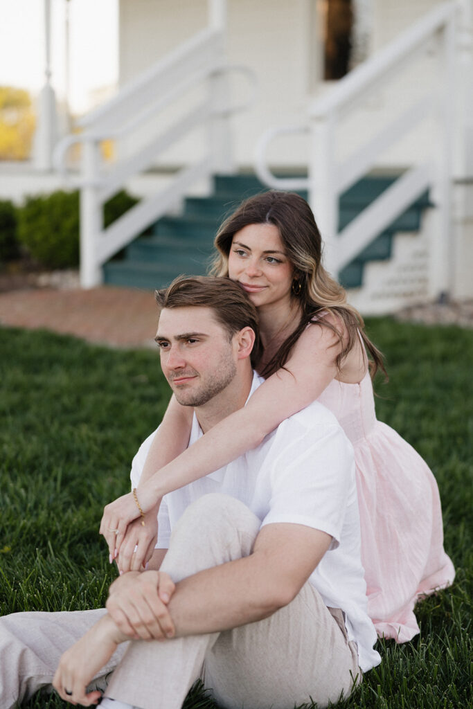 Sweet Summertime Romance: Selina & Jeff’s Harlinsdale Park Engagement Session