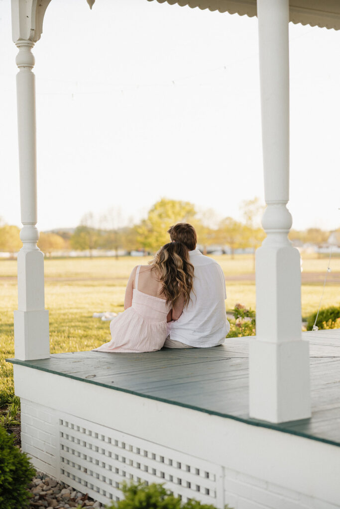 Sweet Summertime Romance: Selina & Jeff’s Harlinsdale Park Engagement Session