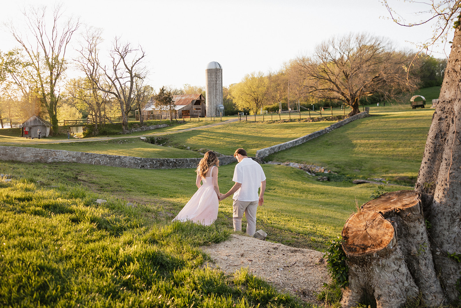 Sweet Summertime Romance: Selina & Jeff’s Harlinsdale Park Engagement Session