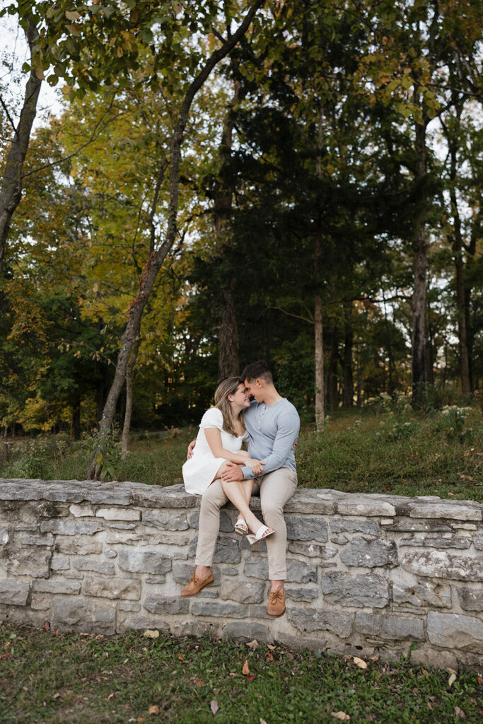 couple at their dream photoshoot