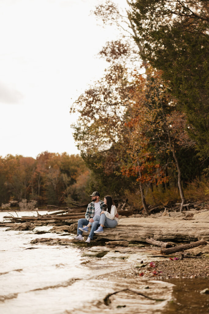 cute couple at their dream photoshoot
