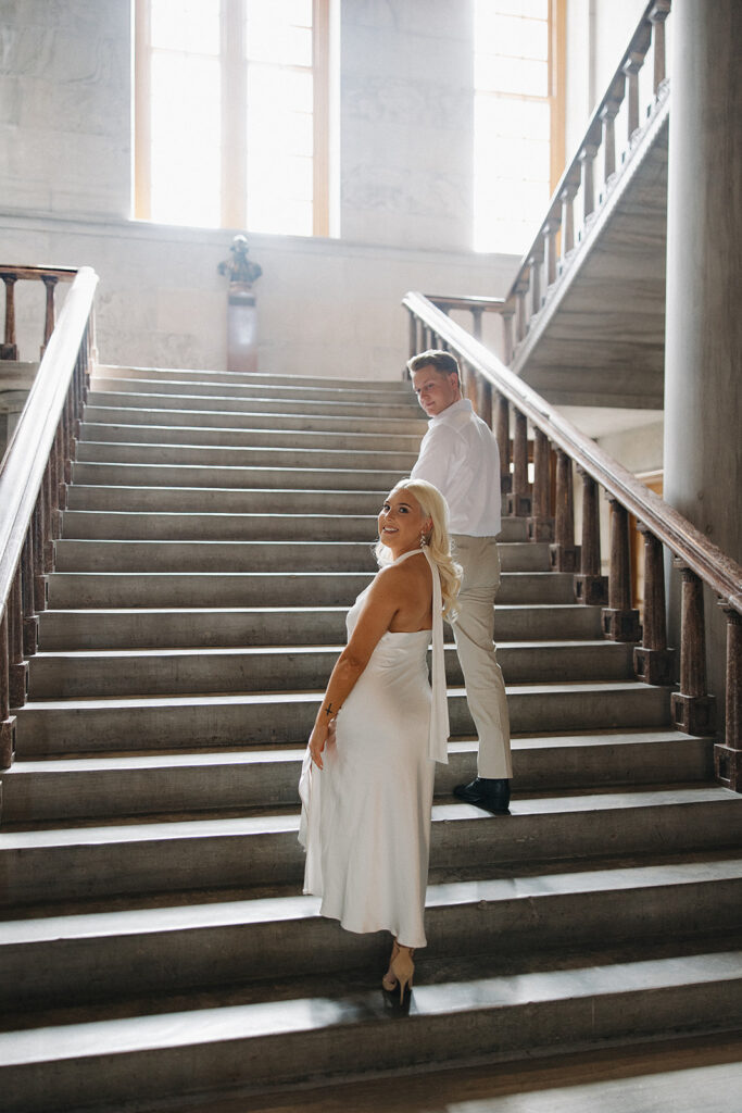 cute couple at their dream session