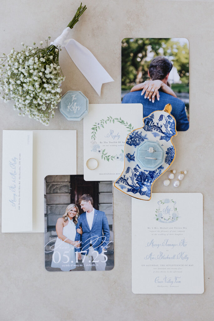 stunning romantic wedding details 
