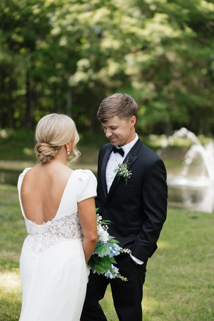 A Beautifully Laidback Grace Valley Farms Wedding for the Sweetest Couple