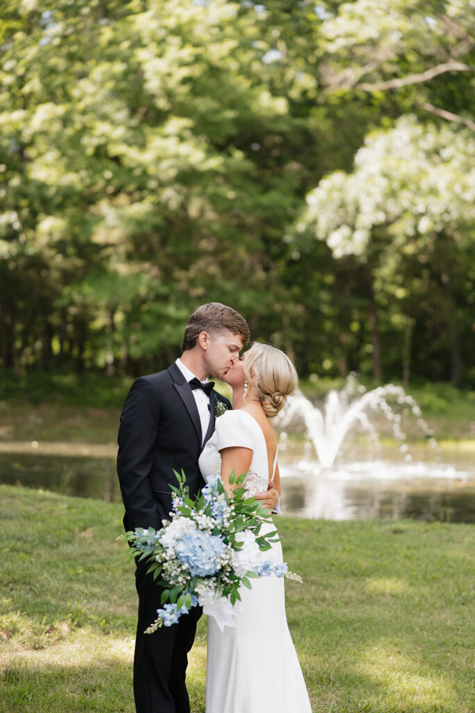 A Beautifully Laidback Grace Valley Farms Wedding for the Sweetest Couple