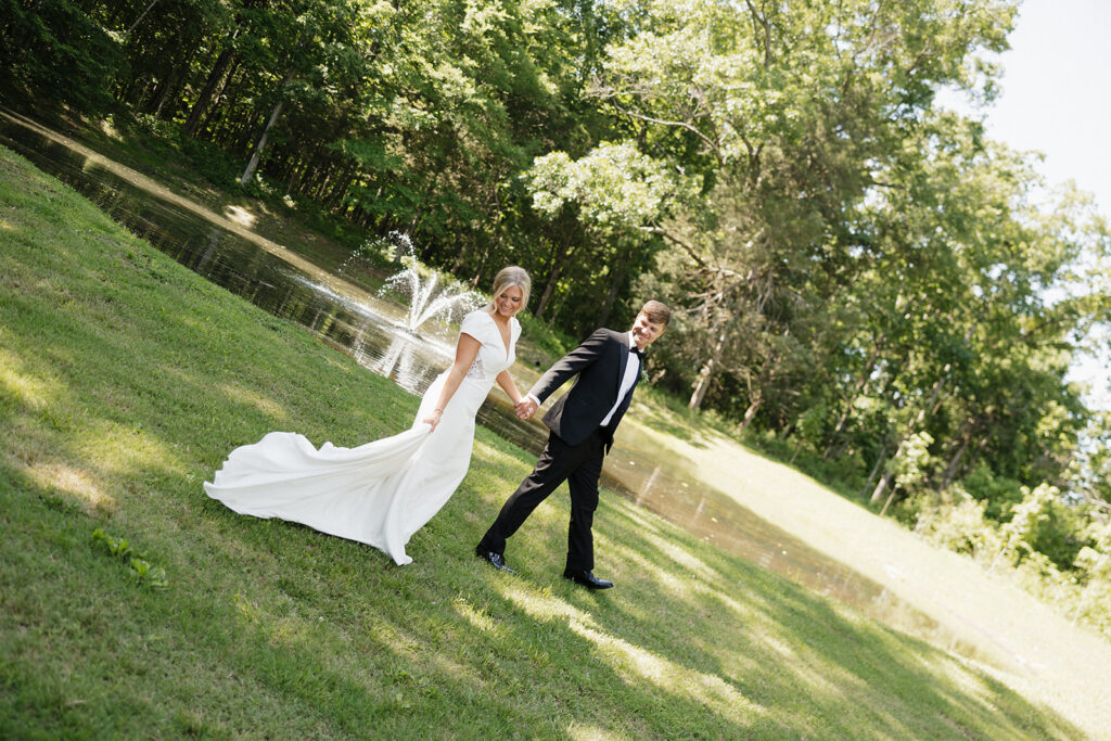 A Beautifully Laidback Grace Valley Farms Wedding for the Sweetest Couple