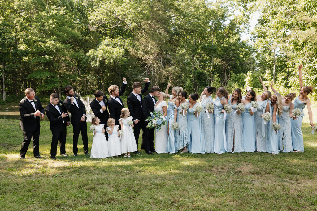 A Beautifully Laidback Grace Valley Farms Wedding for the Sweetest Couple