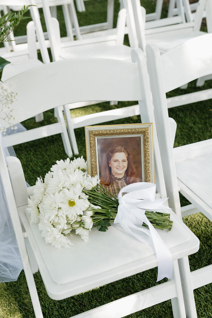 beautiful wedding ceremony in nashville
