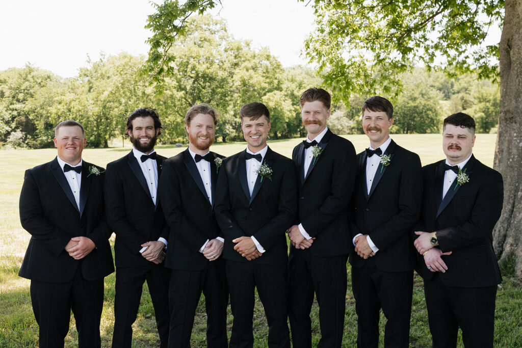 A Beautifully Laidback Grace Valley Farms Wedding for the Sweetest Couple