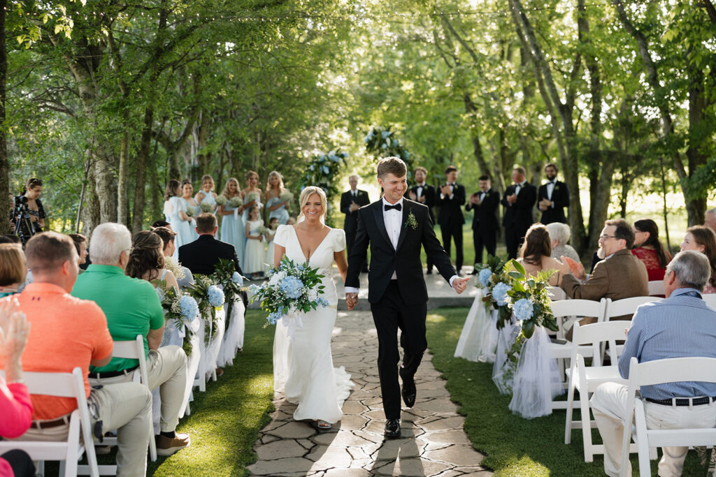 A Beautifully Laidback Grace Valley Farms Wedding for the Sweetest Couple