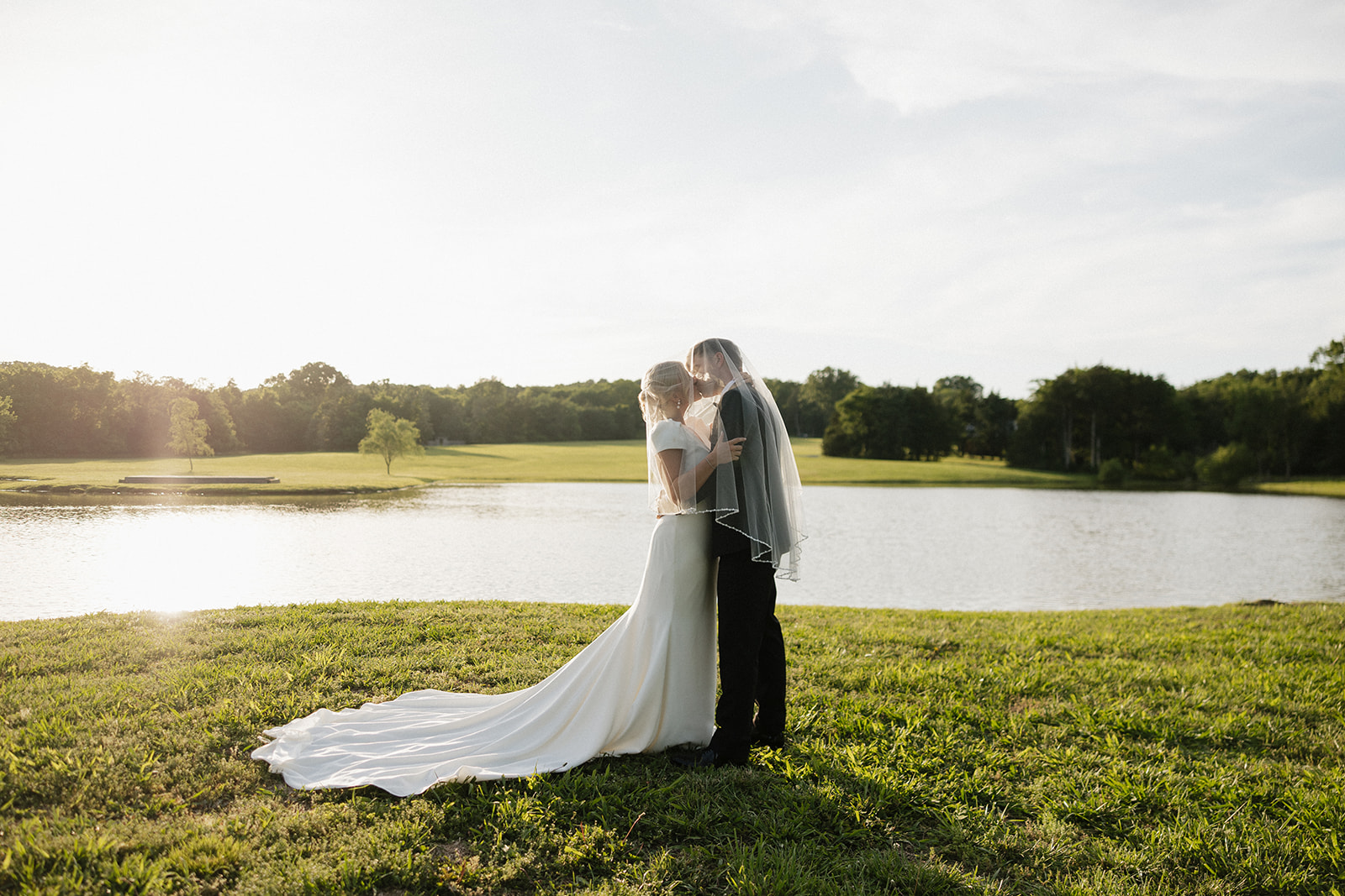 A Beautifully Laidback Grace Valley Farms Wedding for the Sweetest Couple