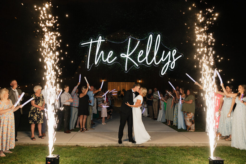 A Beautifully Laidback Grace Valley Farms Wedding for the Sweetest Couple