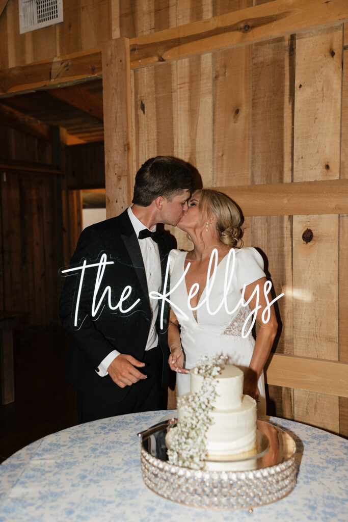 A Beautifully Laidback Grace Valley Farms Wedding for the Sweetest Couple