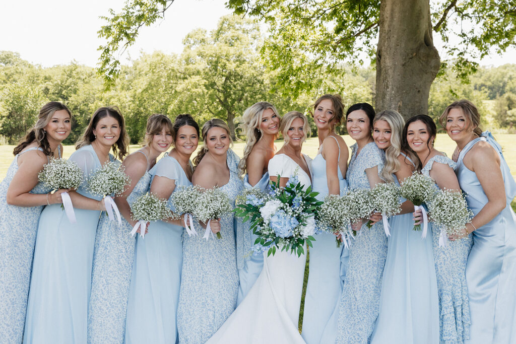 A Beautifully Laidback Grace Valley Farms Wedding for the Sweetest Couple