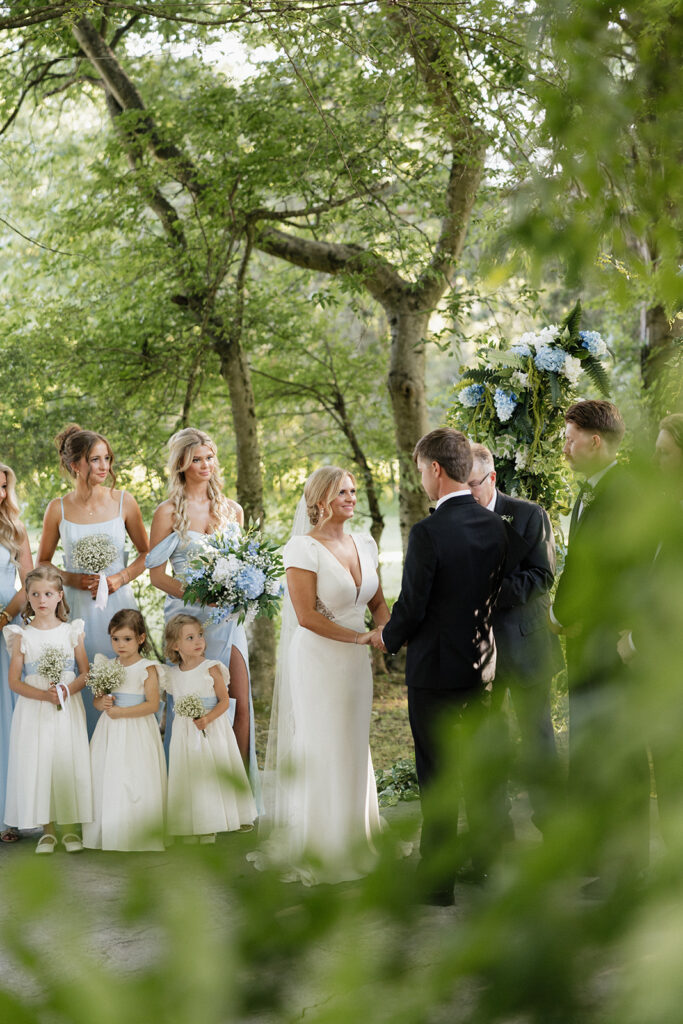 A Beautifully Laidback Grace Valley Farms Wedding for the Sweetest Couple