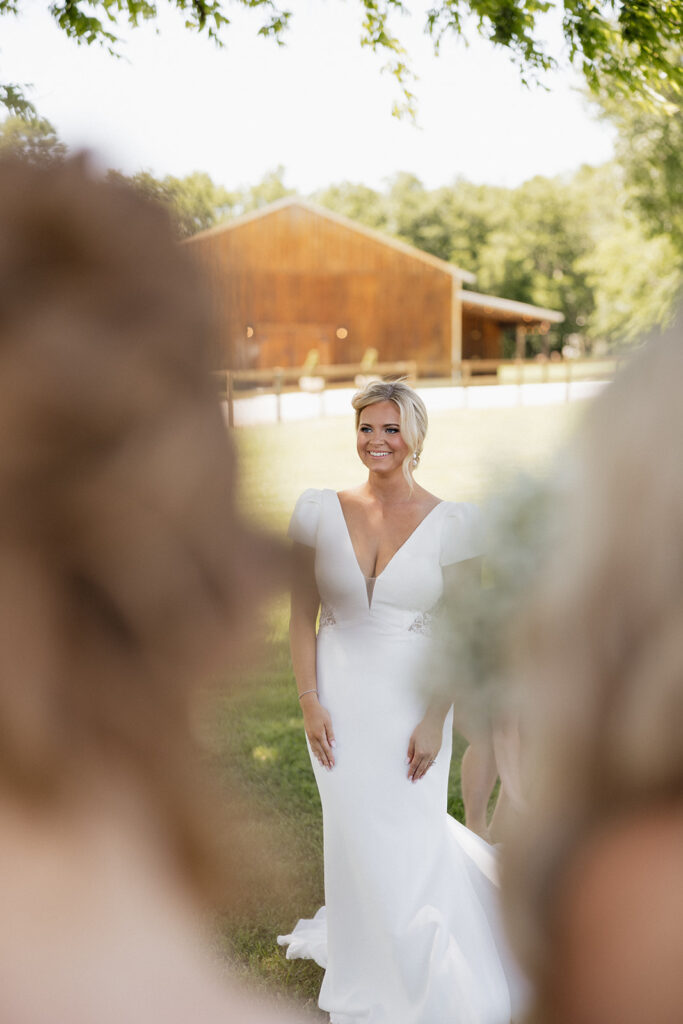 A Beautifully Laidback Grace Valley Farms Wedding for the Sweetest Couple