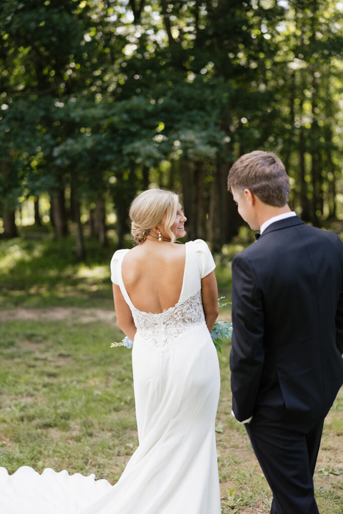 A Beautifully Laidback Grace Valley Farms Wedding for the Sweetest Couple